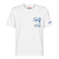 T-Shirt Manica Corta Uomo Mc2 Saint Barth Stampa/Ricamo Fronte E Retro Drink Tequila Portland PRL0002