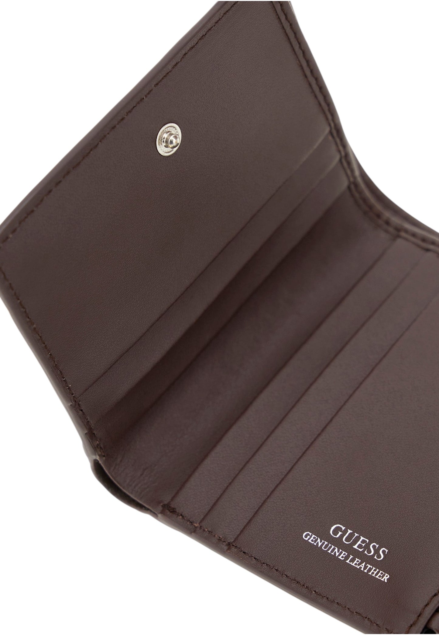 Portacarte  Uomo Guess Bifold Top Zip Torino SMBAGRLEA03