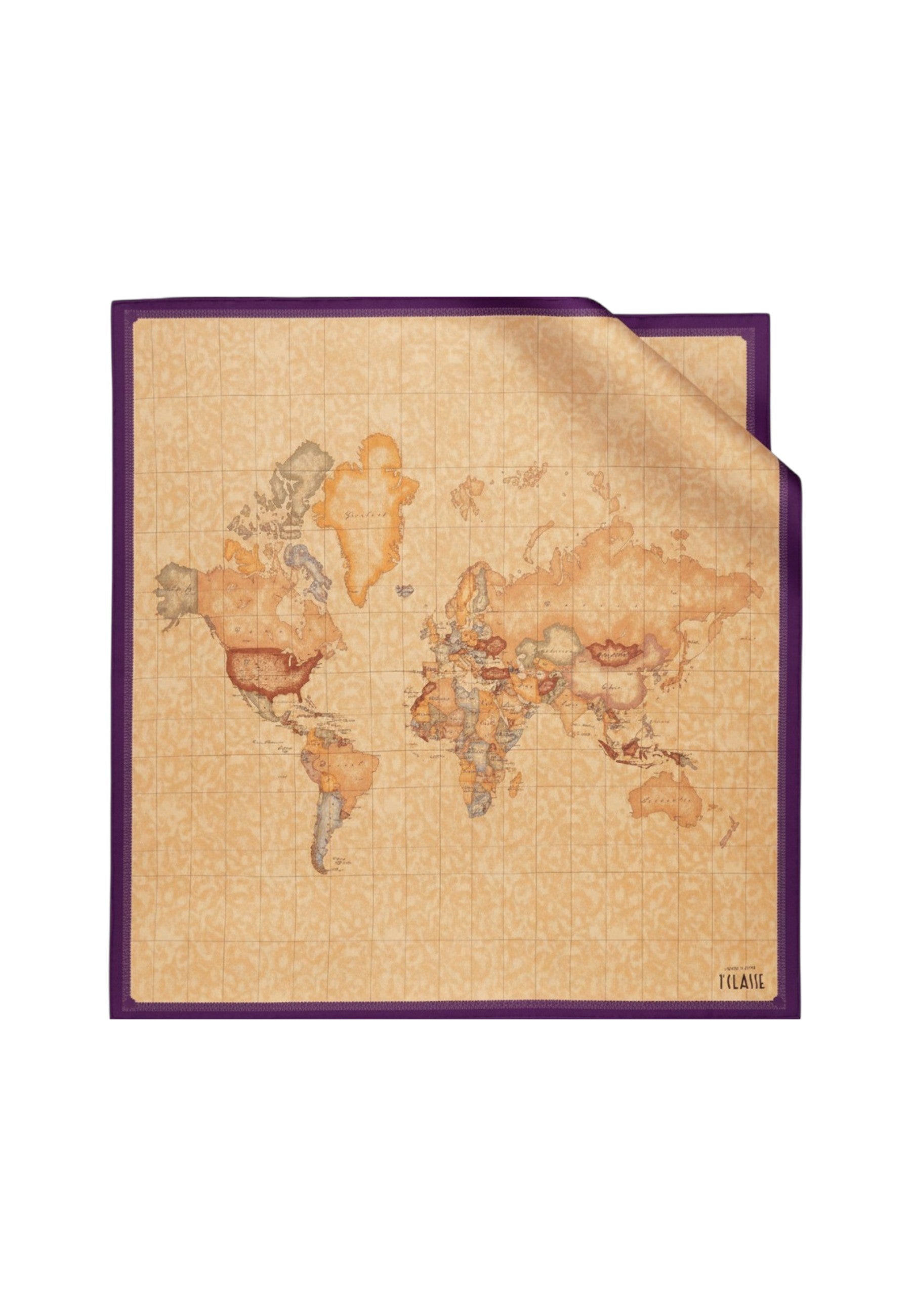 Foulard  Donna Alviero Martini 90x90 Cm  26EK13290ALOE