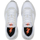 Sneakers Basse Uomo Sun68 Stile Running, Nylon E PU, Patch Fulmine Niki 4.0 Solid Z46133