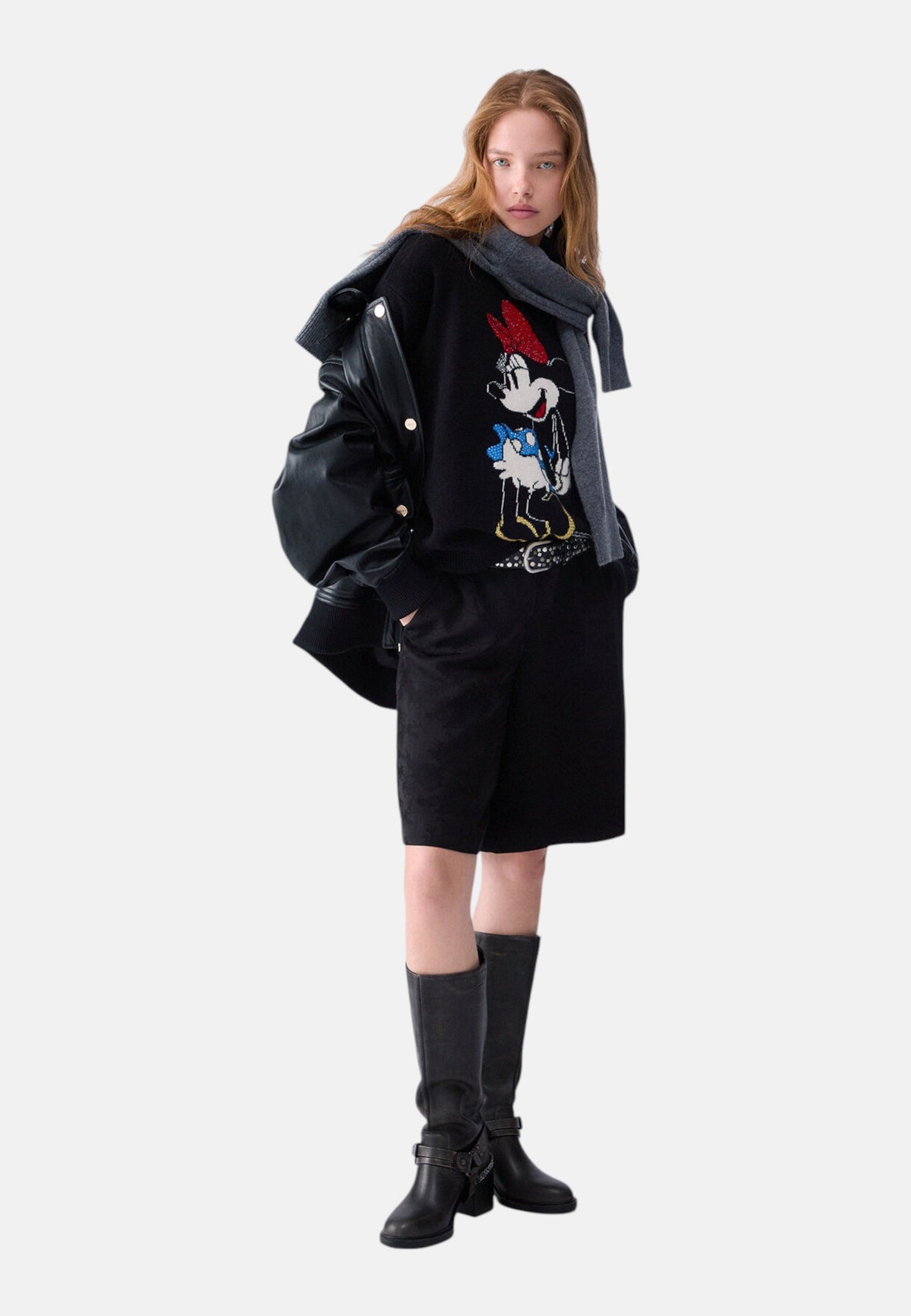 Maglia A Girocollo Donna Liu Jo Miss Mouse  WF6455MS009