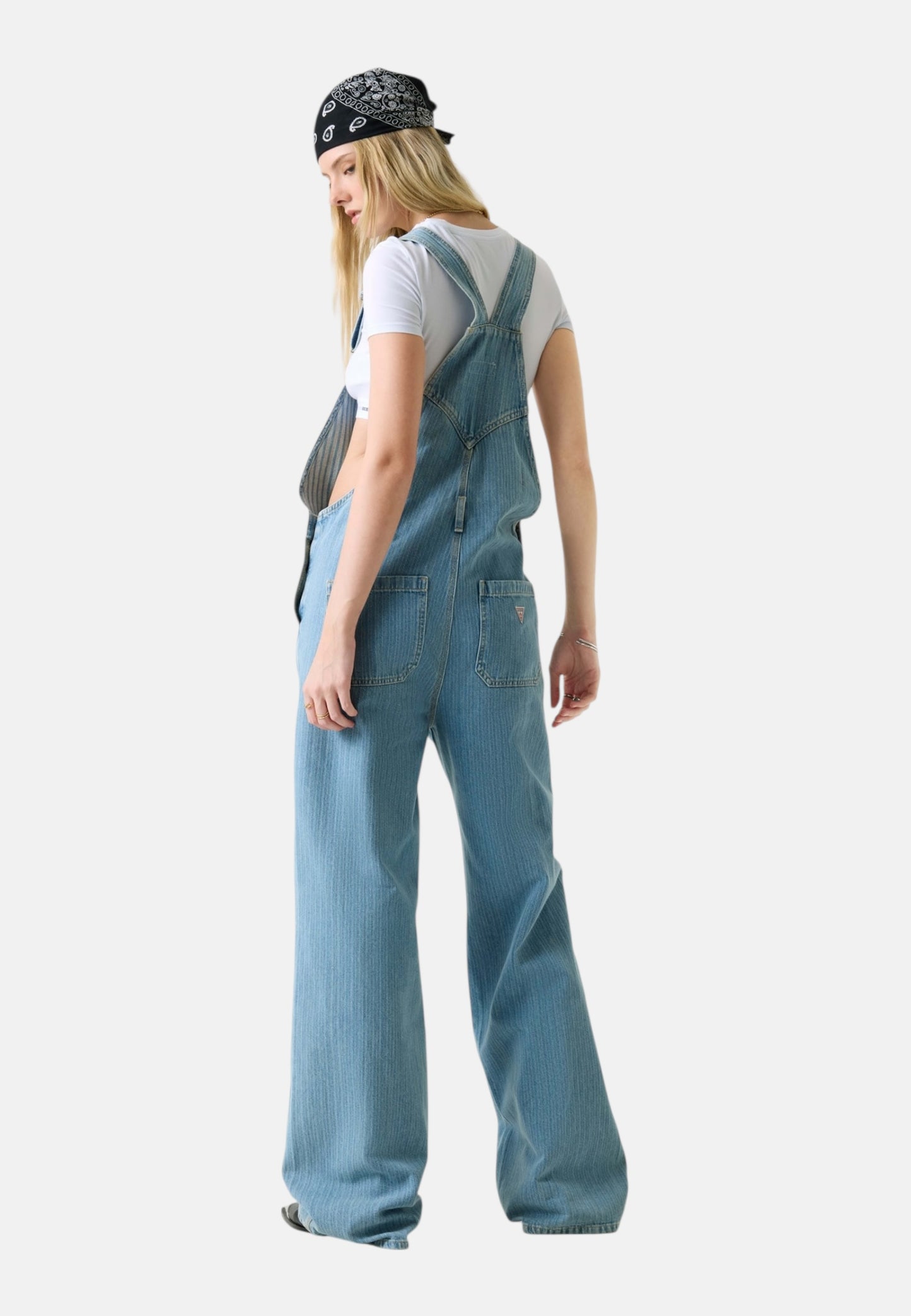 Salopette  Donna Guess Con Jeans Gj Denim Overall W6RD0ZD6511