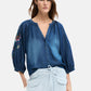 Camicia  Donna Desigual  Blus Chambre 26SWBW16