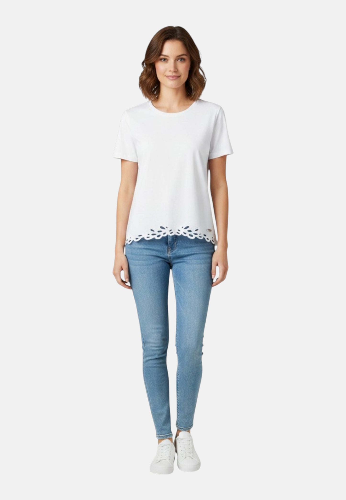T-Shirt Manica Corta Donna Gas  "Hilary ""Leaves""" 547278182808