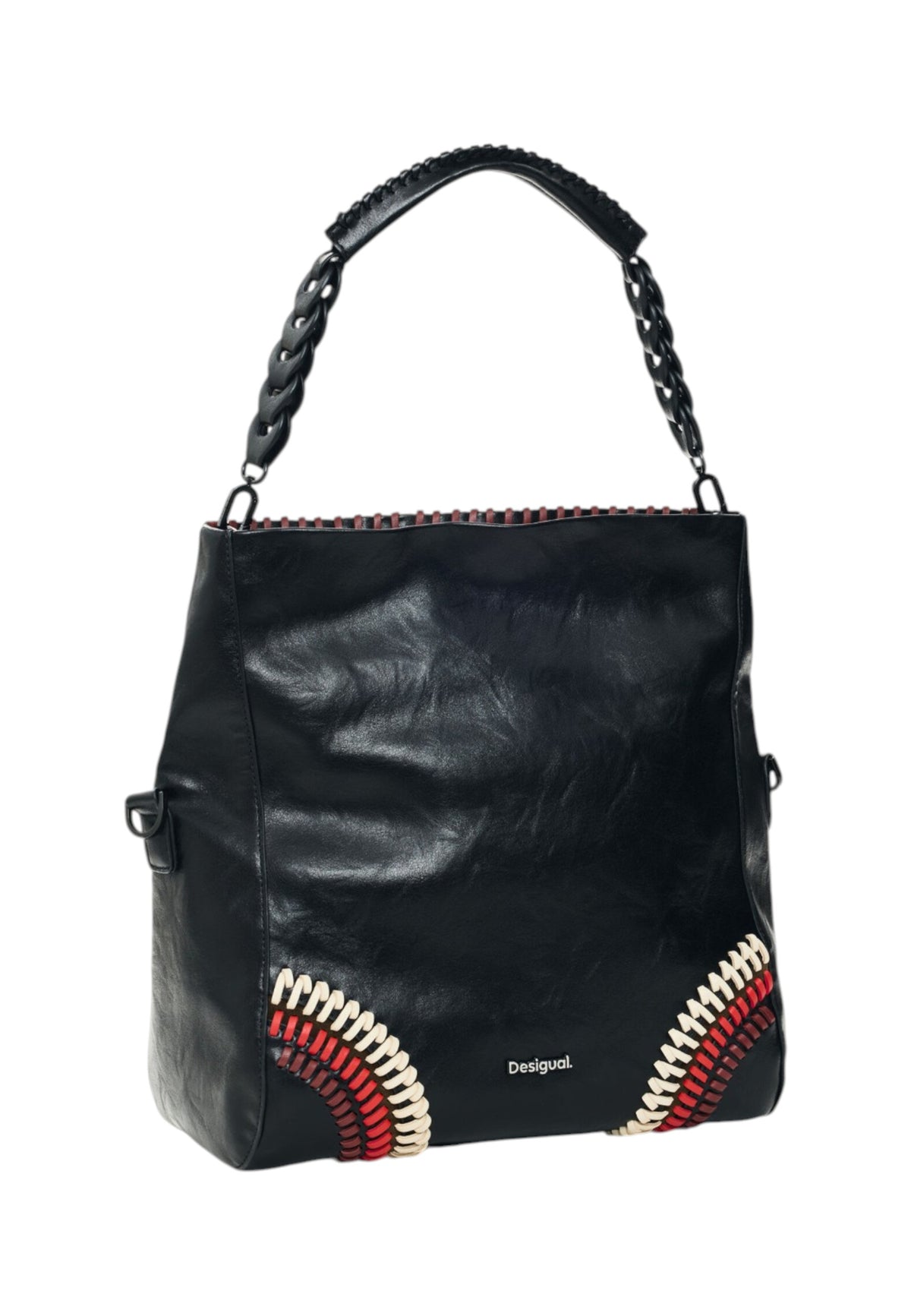 Borsa A Mano Donna Desigual Effetto pelle, Portabilit� a spalla Sonique Loverty 26WAXP96
