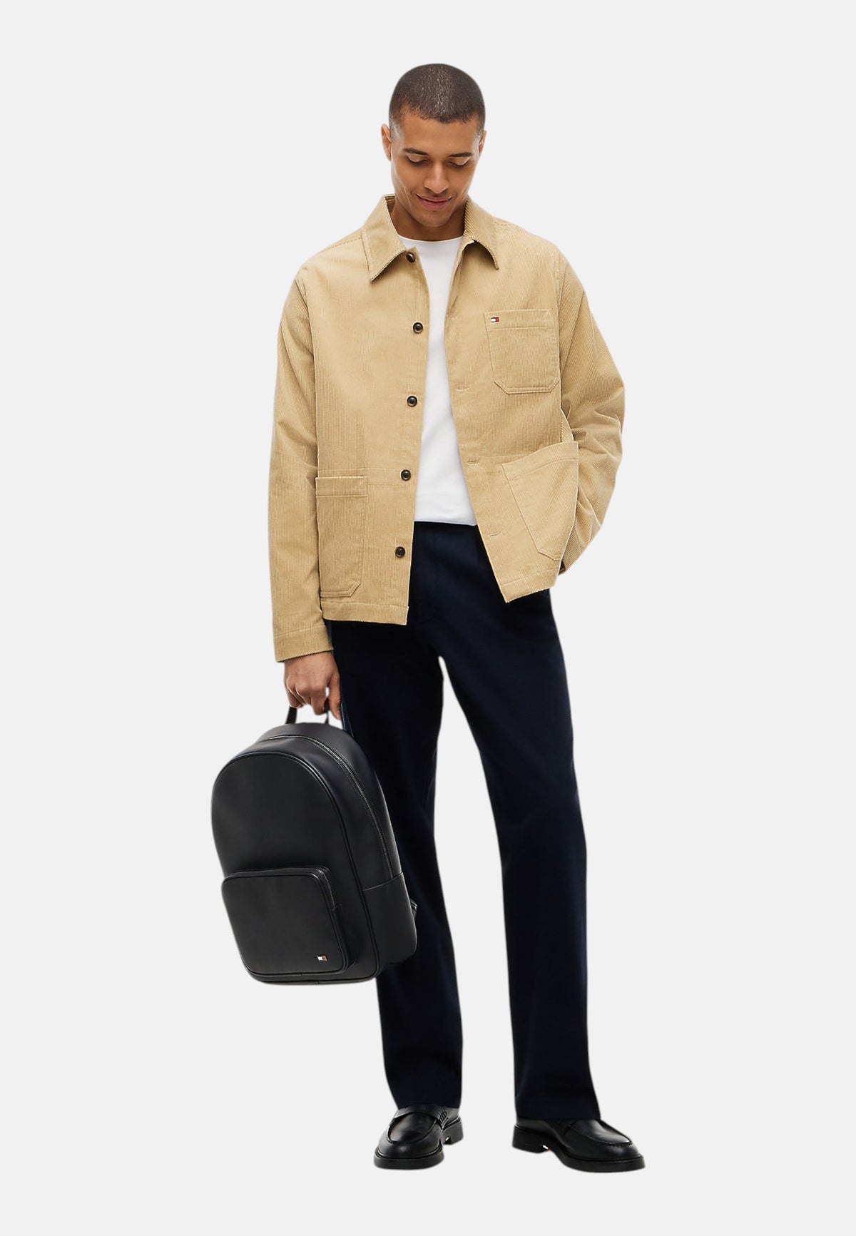 Zaino  Uomo Tommy Hilfiger Backpack Th Foundation AM0AM14685