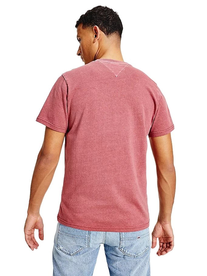 T-Shirt Manica Corta Uomo Tommy Jeans   DM0DM12420