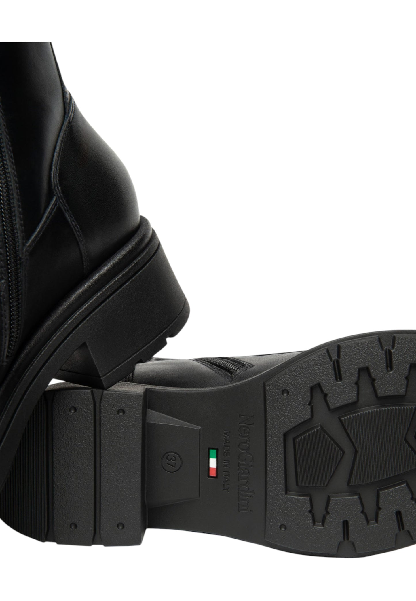 Stivaletti Anfibi Donna Nero Giardini   I514862D