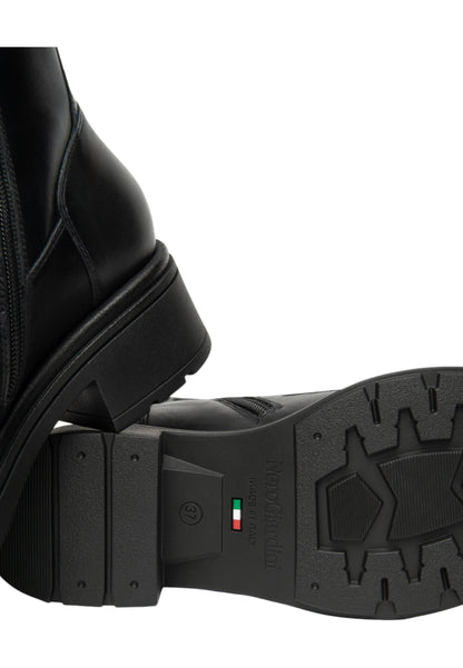 Stivaletti Anfibi Donna Nero Giardini   I514862D