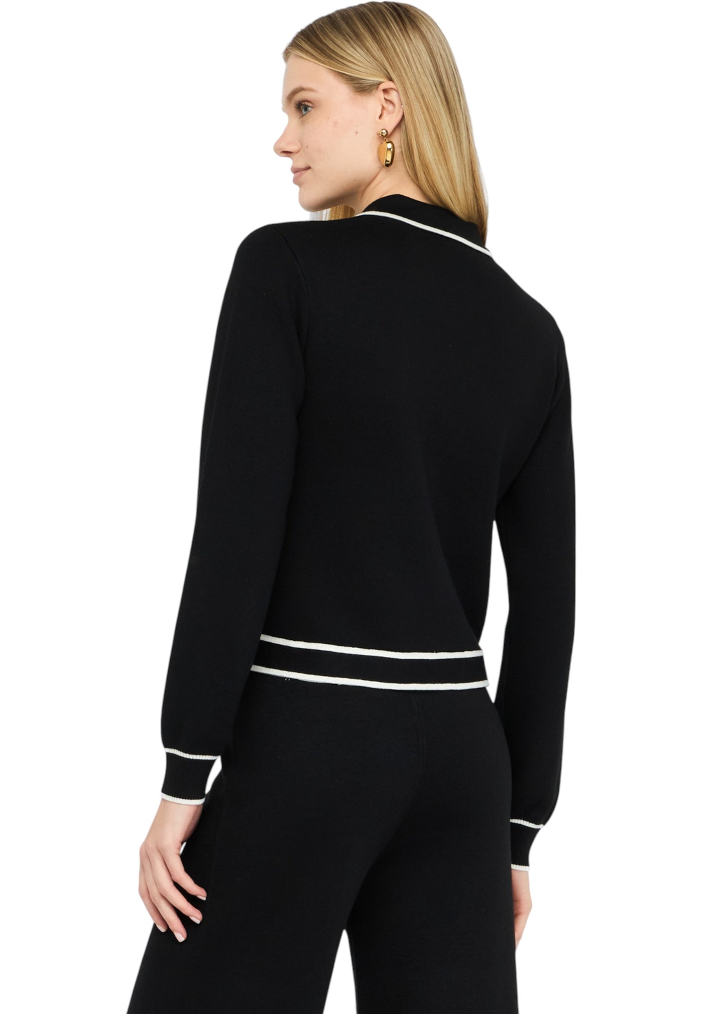 Cardigan  Donna Liu Jo Con Zip  TF5250MS59L