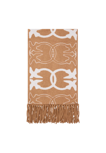 Sciarpa  Donna Pinko Jacquard Logo Svezia 105992A2YO