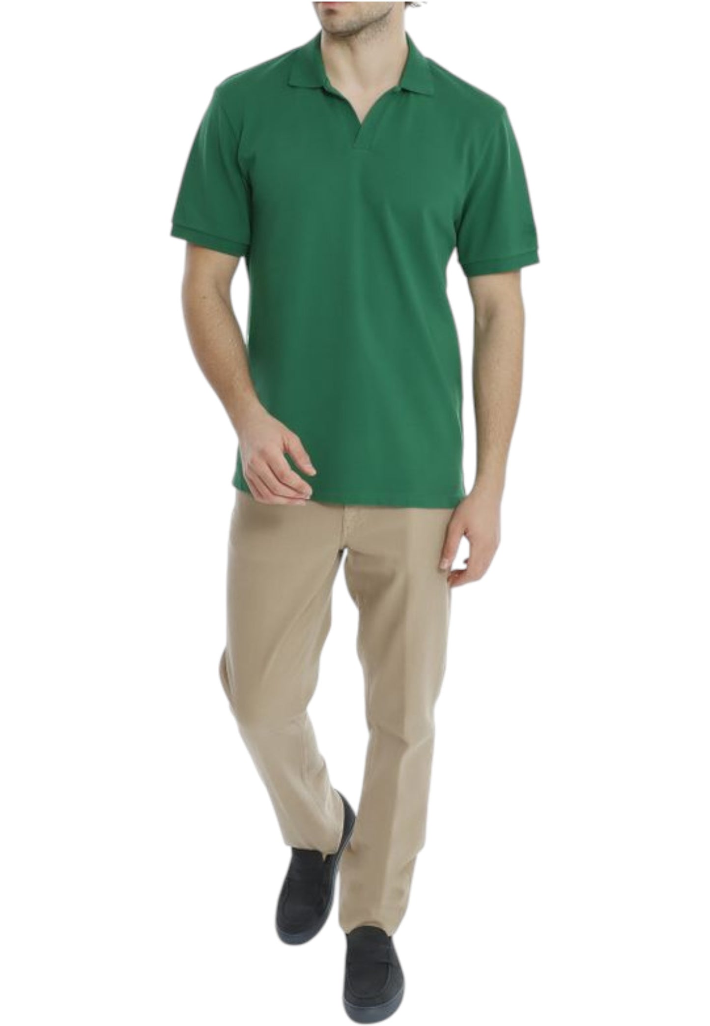 Polo Manica Corta Uomo Mc2 Saint Barth Piquet Charles