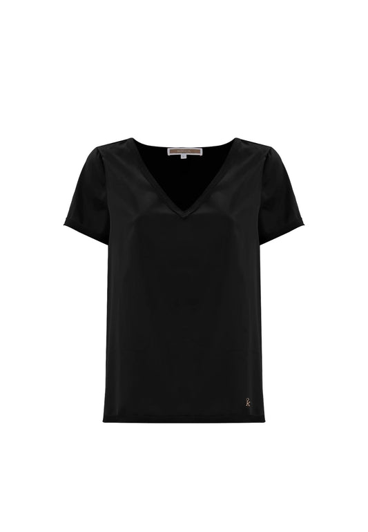 Blusa Manica Corta Donna Kocca  Kusanga P24PBL1428ABUN0000