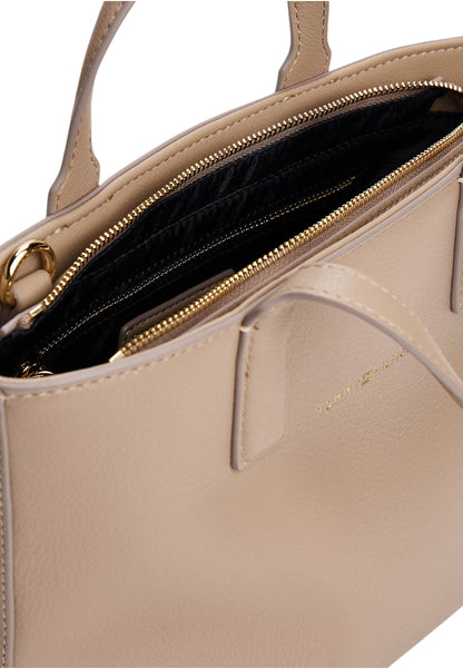 Borsa A Mano Donna Tommy Hilfiger Mini Tote Th Logotape