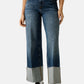 Jeans Wide Leg Donna Guess Vein Dark Used Gj Wide Leg Cuffed W6RA2BD5M5L