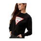 Felpa A Girocollo Donna Guess  Original Fleece W2YQ16KBA11