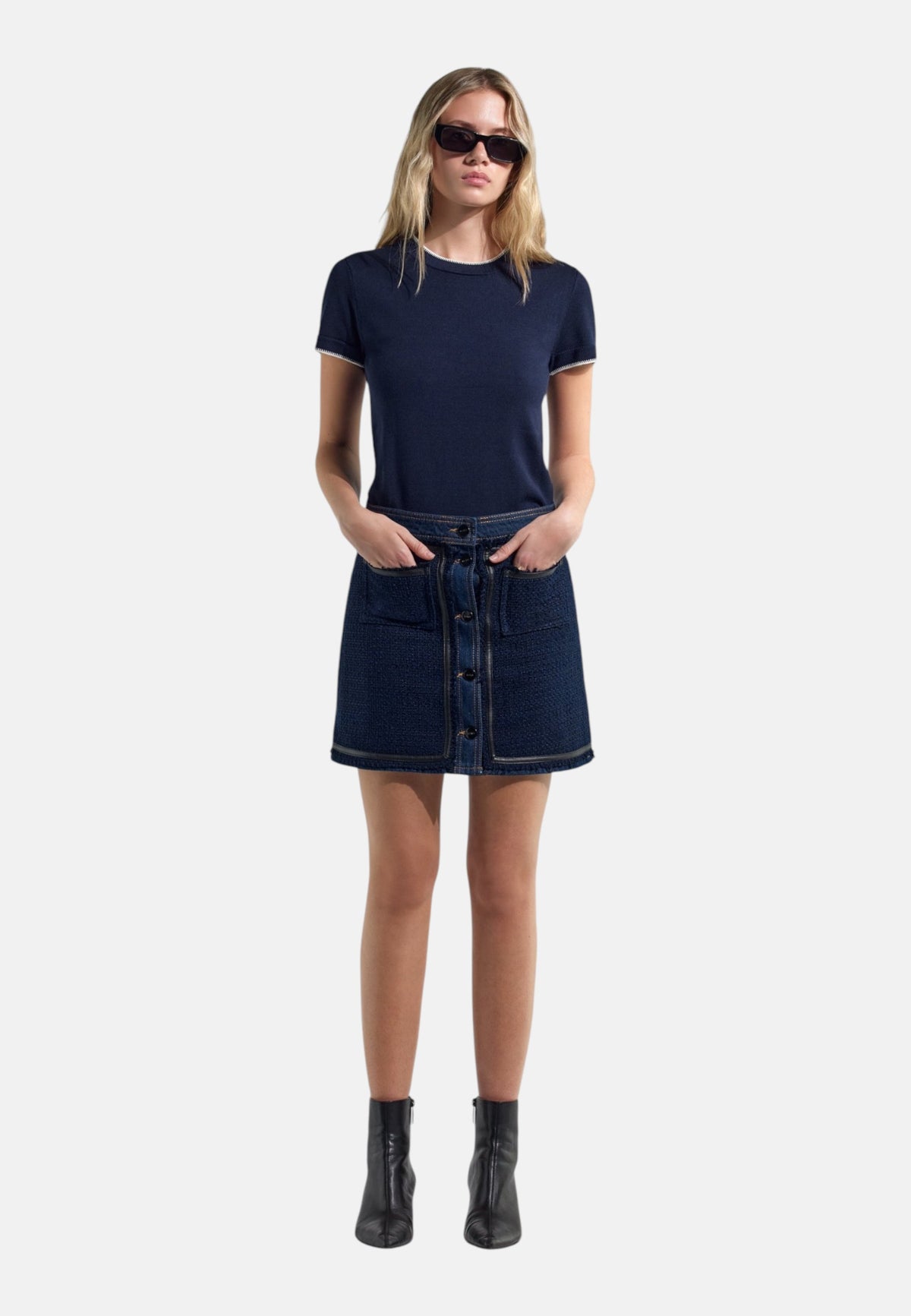 Maglia A Girocollo Donna Gas Manica Corta Arielle M/C W. 566315430786