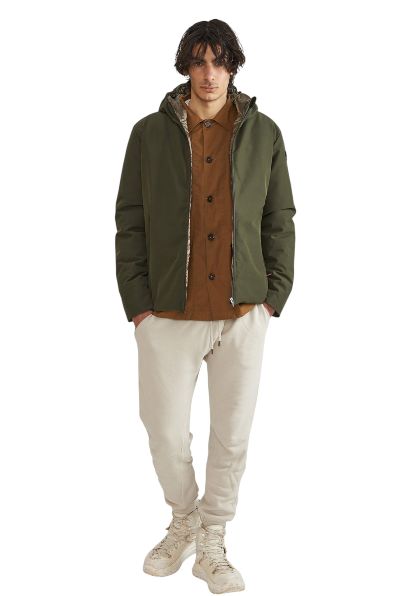 Parka Corto Uomo Canadian Con Cappuccio Carignan 2 CN.G224390