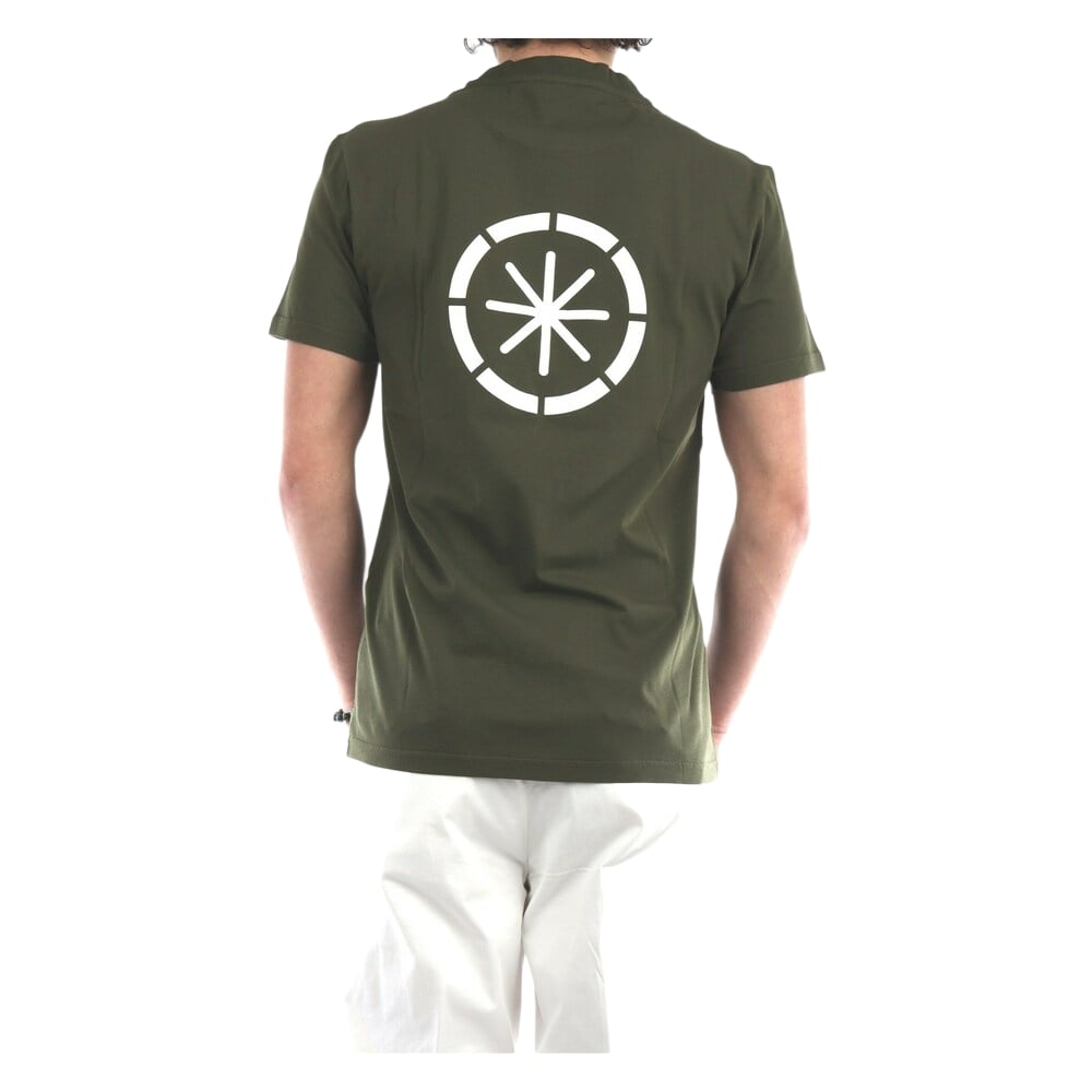T-Shirt Manica Corta Uomo Manuel Ritz   3232M578223344