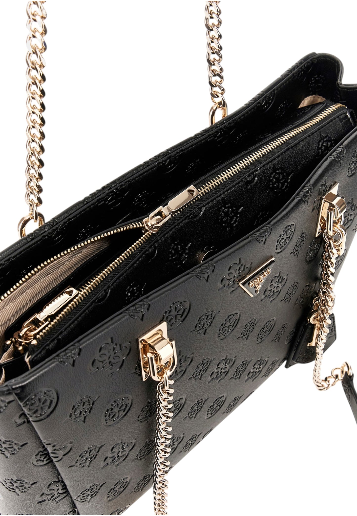Borsa A Spalla Donna Guess 3 Comp Tote Tisha HWPD7764230