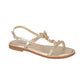 Sandali Bassi Donna Valleverde Con Strass  14120