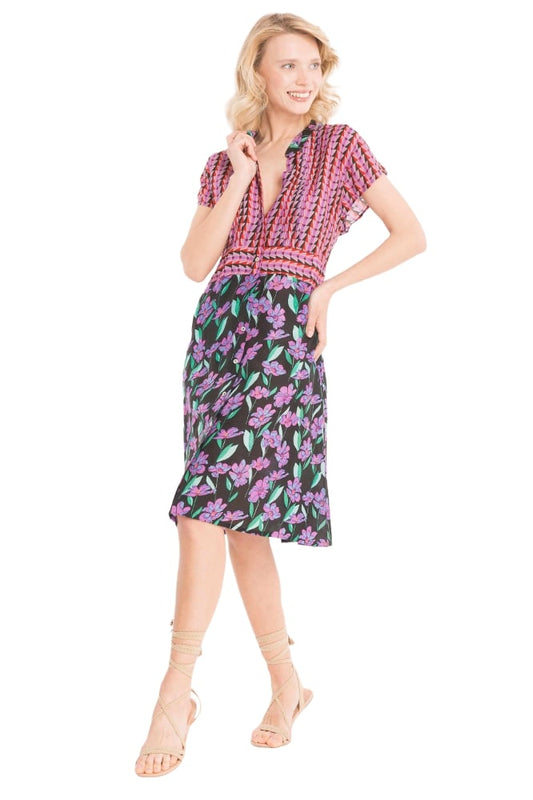 Vestito Midi Donna Iconique   IC22-118