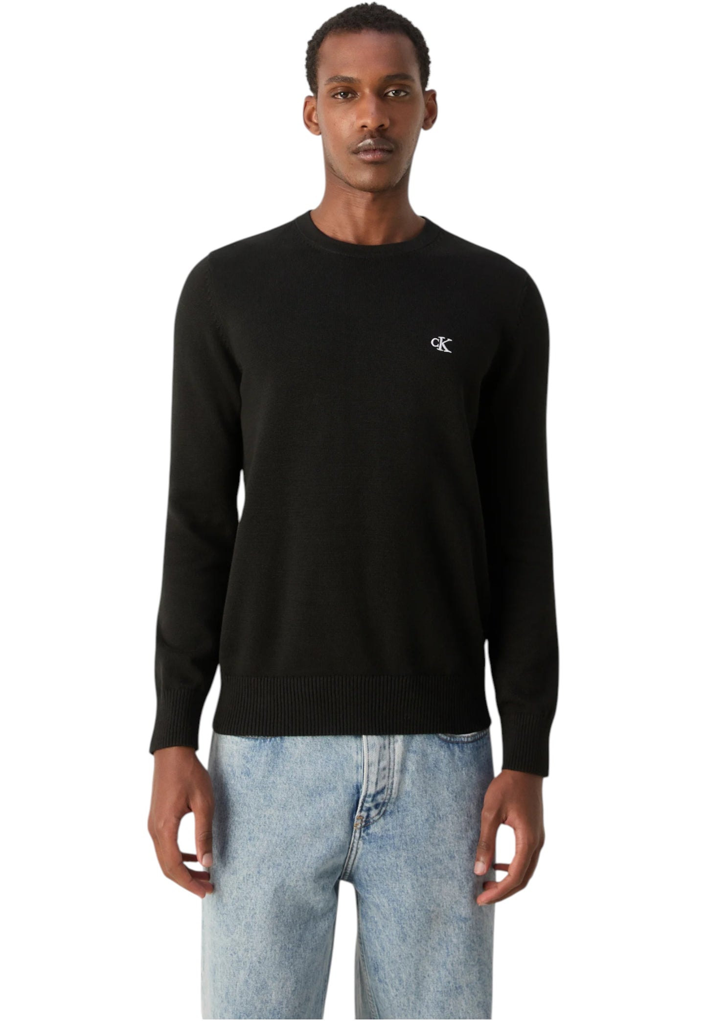 Maglia A Girocollo Uomo Calvin klein Jeans