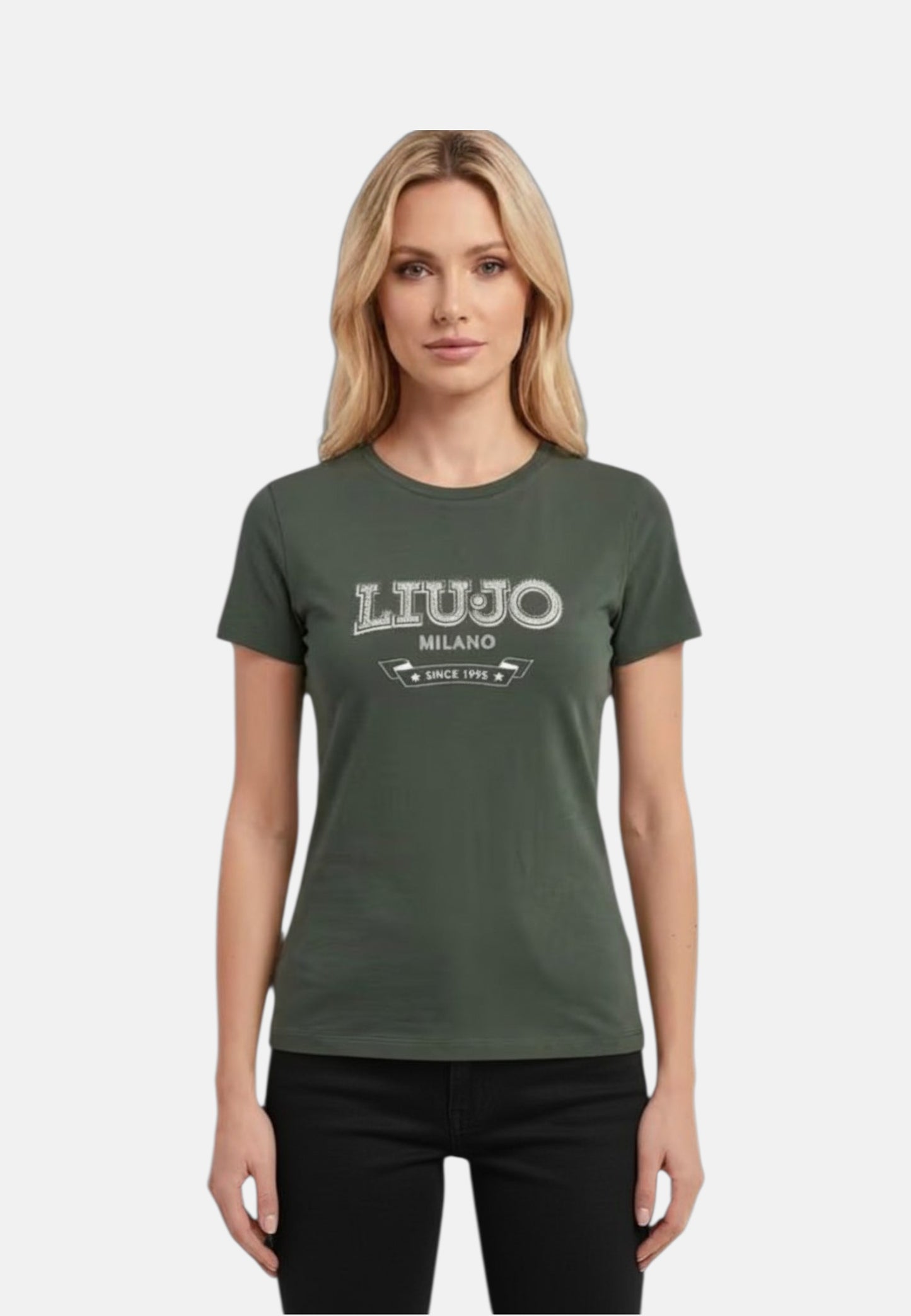 T-Shirt Manica Corta Donna Liu Jo LiuJo Eco Line TA6285JS923