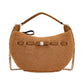 Borsa A Spalla Donna Save My Bag Borsa a spalla arrotondata, Manico singolo, Tracolla a catena removibile, Chiusura con zip, Logo Save My Bag in metallo, Texture effetto teddy, Dimensioni: 43 x 7 x 27 Cm Arianna S62-ARIANNA-U-FUL