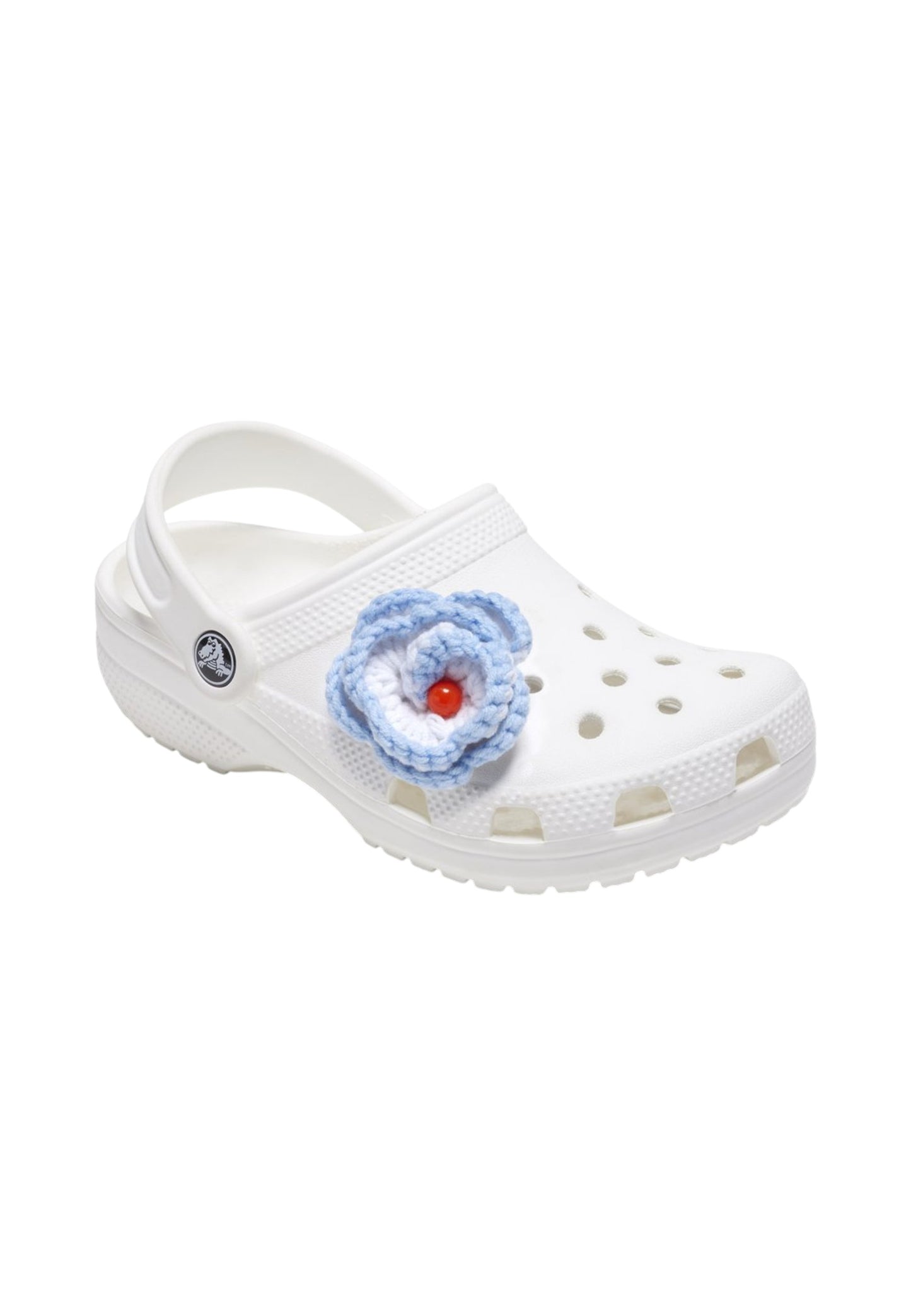Accessori calzature  Unisex Crocs  Light Blue Crochet Floral CR.5292