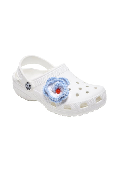 Accessori calzature  Unisex Crocs  Light Blue Crochet Floral CR.5292