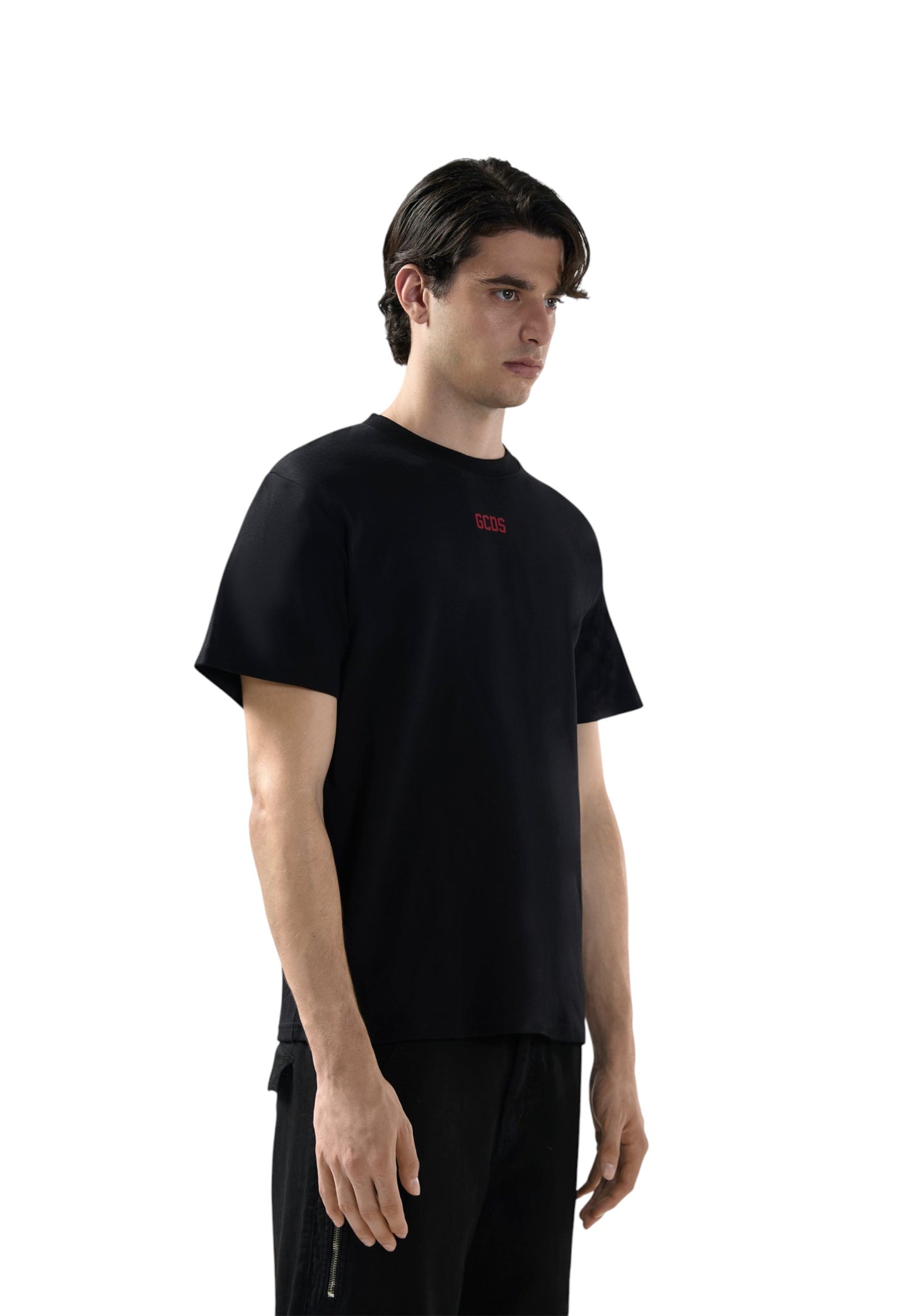 T-Shirt Manica Corta Uomo Gcds Eco Logo Regular  A1OM2312JA4