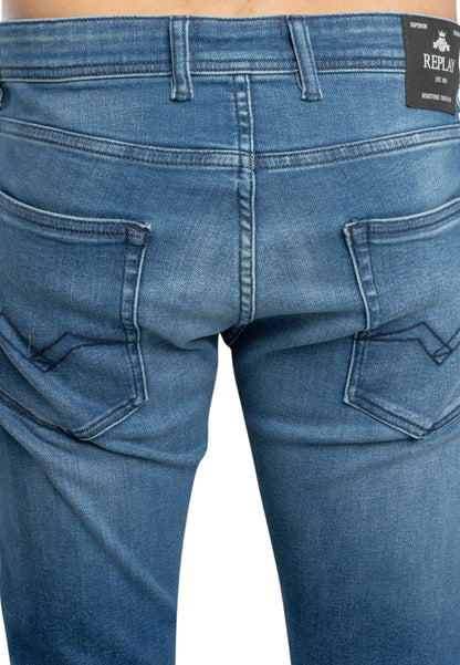 Jeans Straight Fit Uomo Replay  Grover MA972Z.000.261 C39