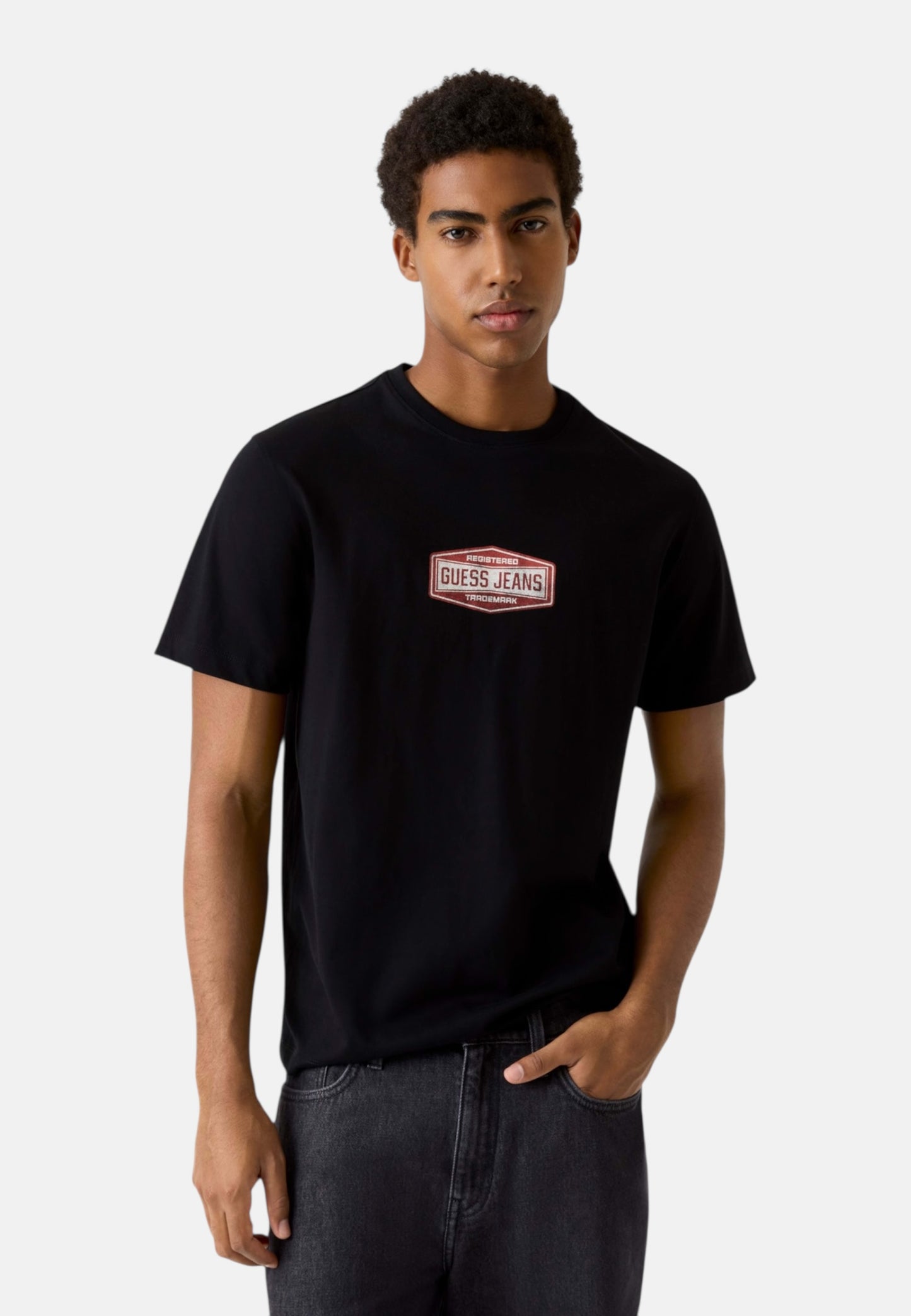 T-Shirt Manica Corta Uomo Guess  Gj Registered Trademar M6RI41K8FQ4