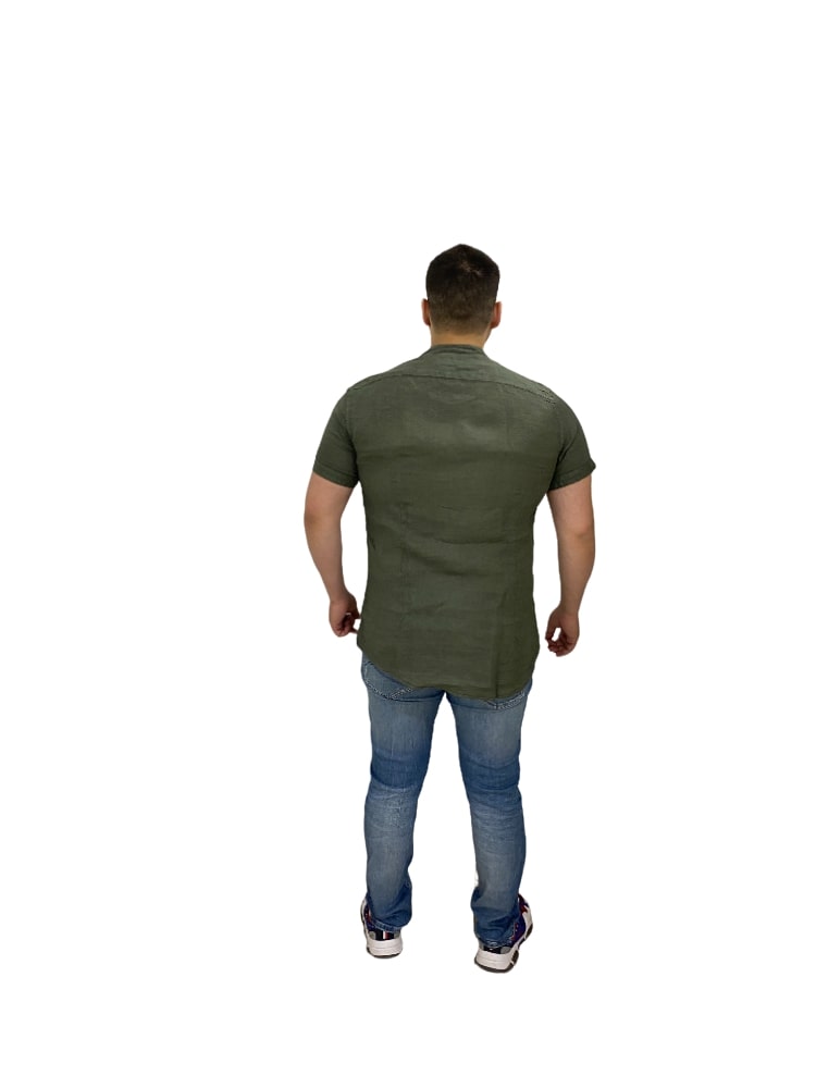 Camicia Manica Corta Uomo Gaudi   211GU45006