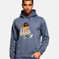 Felpa Con Cappuccio Uomo Guess Effetto teddy, Motivo orsetto, Melange  M6BQ31K6562