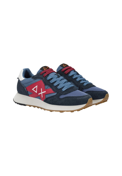 Sneakers Basse Uomo Sun68  Jaki Bicolor Z45114