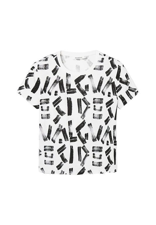 T-Shirt Manica Corta Donna Desigual   23SWTKAP