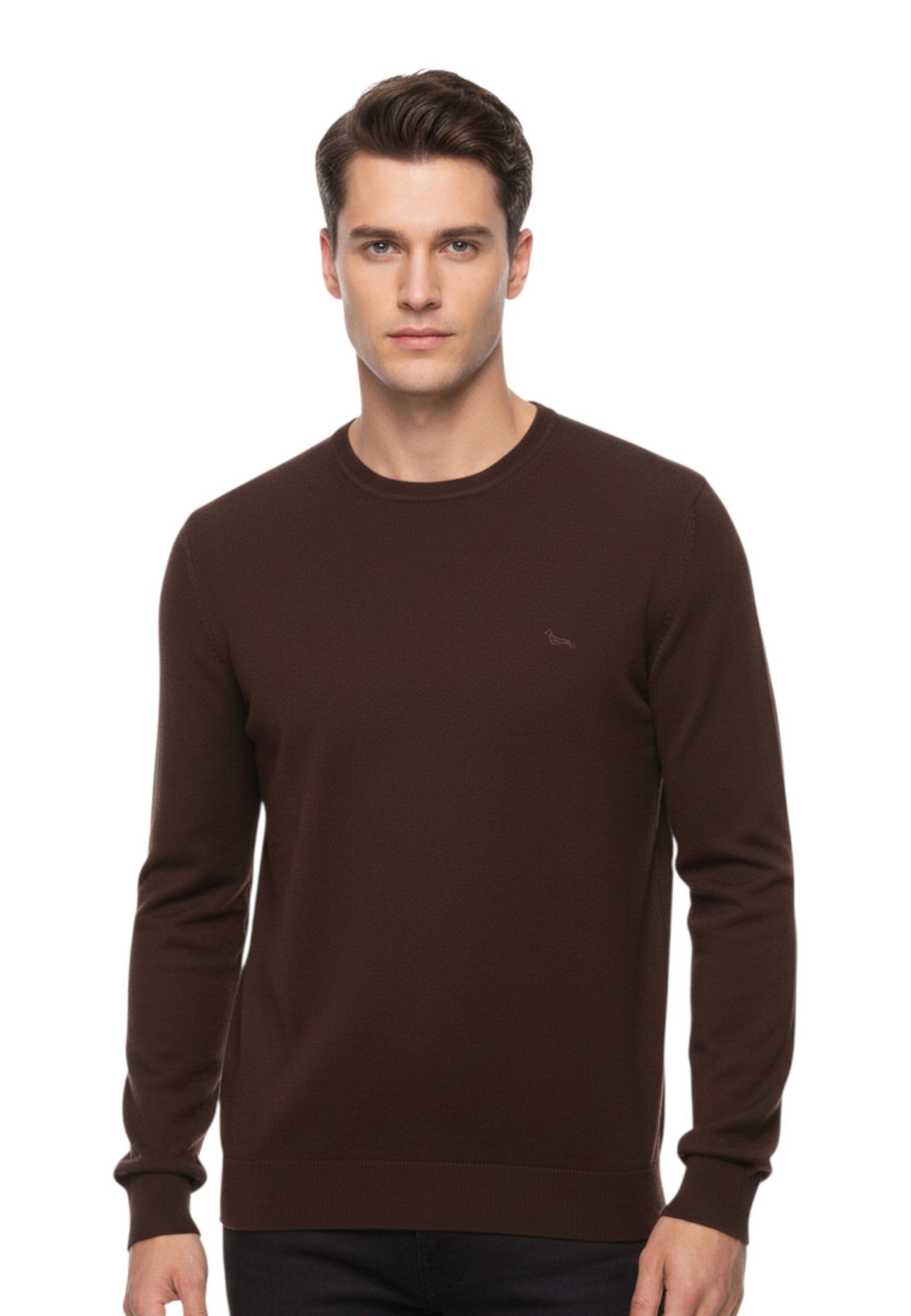 Maglione A Girocollo Uomo Harmont & Blaine Basic In Merino  HRP001030478