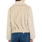 Giacca Bomber Donna Liu Jo In Teddy Con Trecce  MF5094E1044
