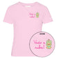 T-Shirt Manica Corta Donna Mc2 Saint Barth Vado Ruba Puppy Charm Emb Emilie EMI0001
