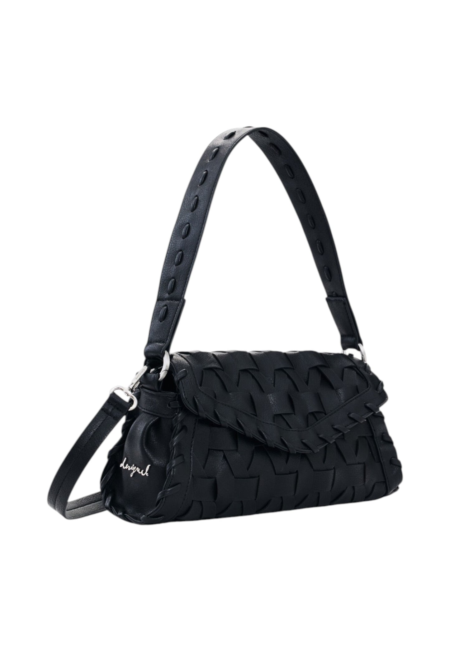 Borsa A Tracolla Donna Desigual  Argon Black Zarauz 26SAXPA1