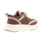 Sneakers  Donna Mou  Speed Eskimo Sneaker Lace-Up MU.FW761000A