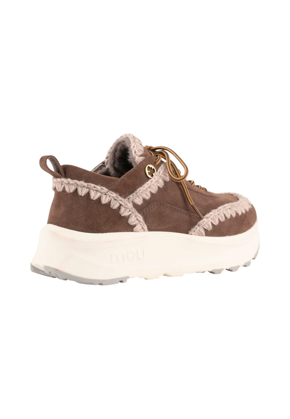 Sneakers  Donna Mou  Speed Eskimo Sneaker Lace-Up MU.FW761000A