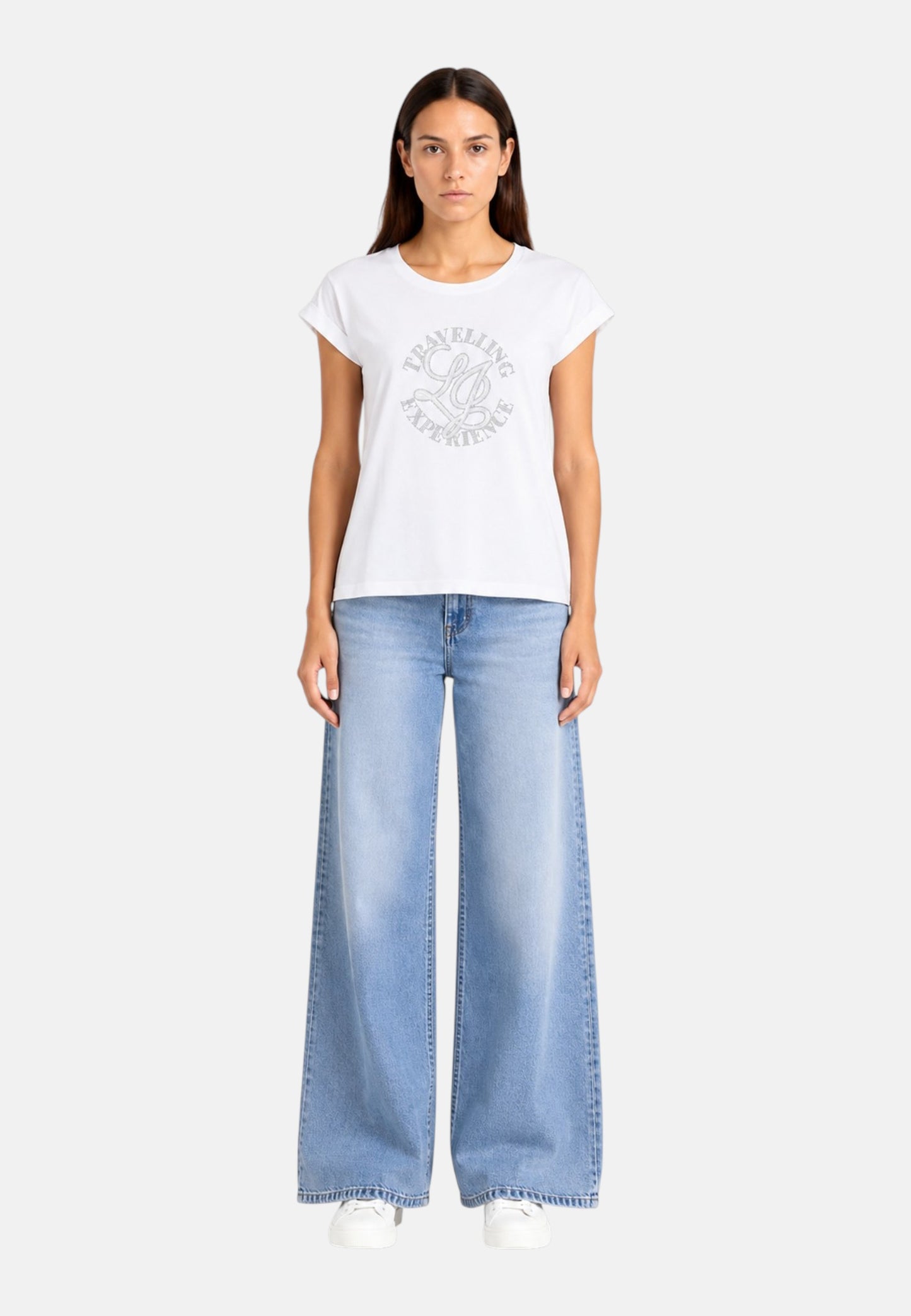 Canotta  Donna Liu Jo LJ Travel Eco Line VA6162JS923