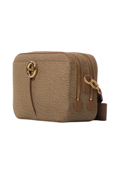 Borsa A Tracolla Donna Borbonese Camera Case Tulip 910101360098