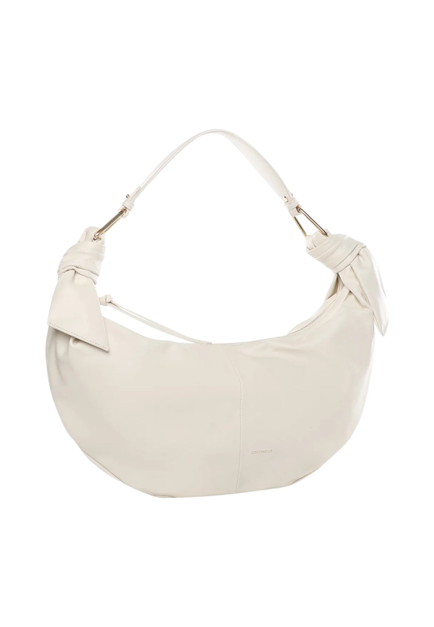 Borsa A Spalla Donna Coccinelle In Pelle Liscia Imbottita Coccinelle Furoshiki Large E1U1A130101
