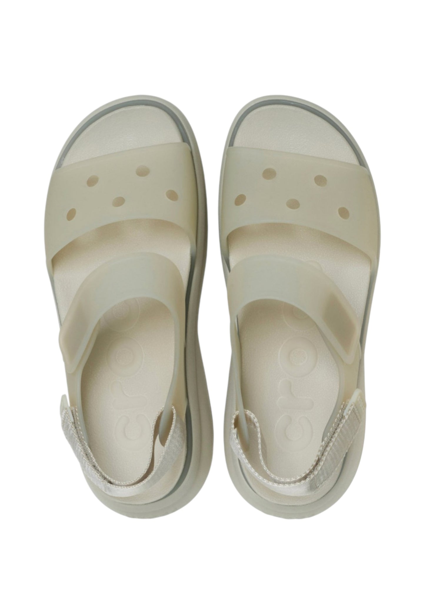 Sandali  Donna Crocs  Soho Frosted Y Strap Sandal W CR.212651