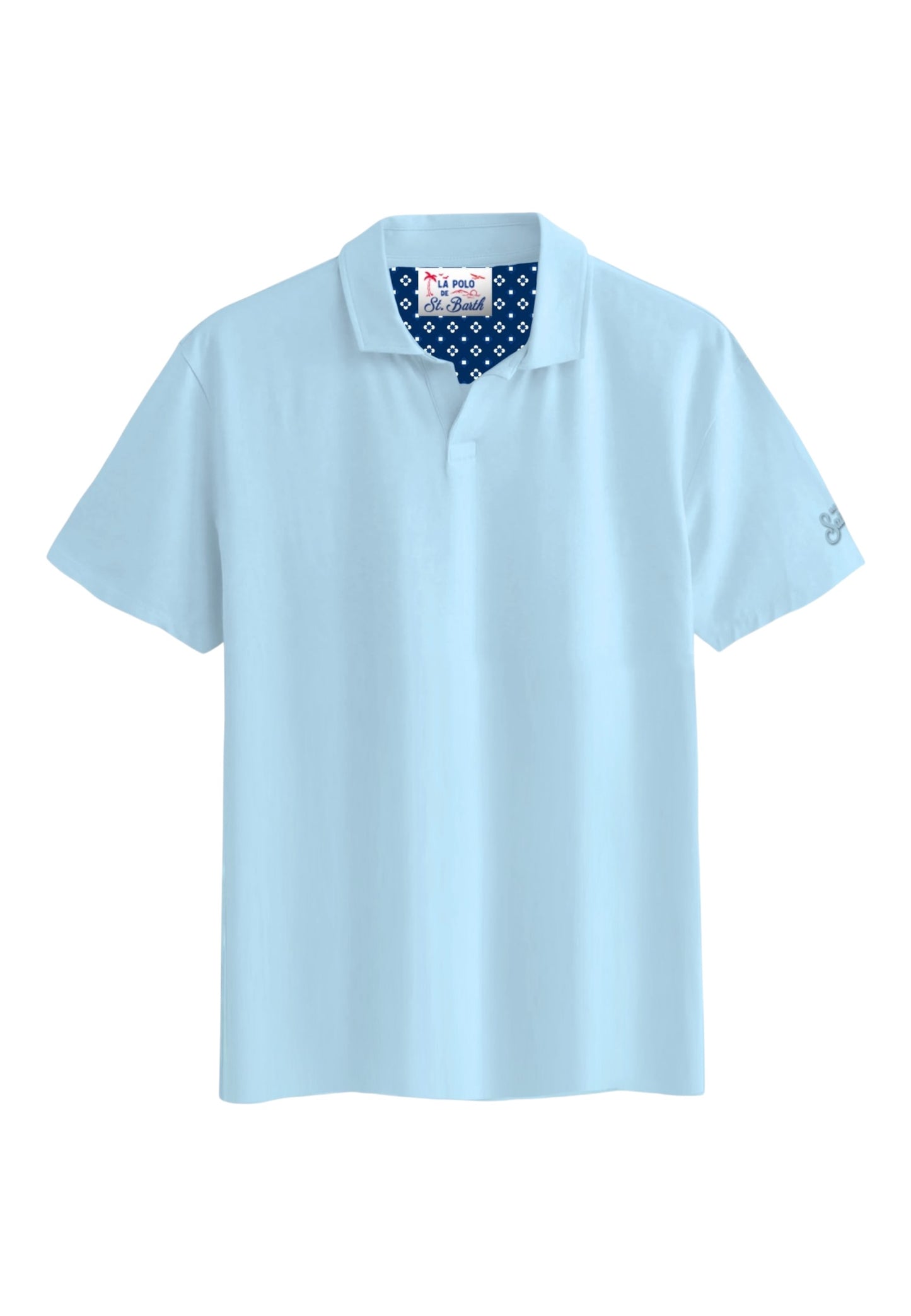 Polo Manica Corta Uomo Mc2 Saint Barth  Brighton BRGH001