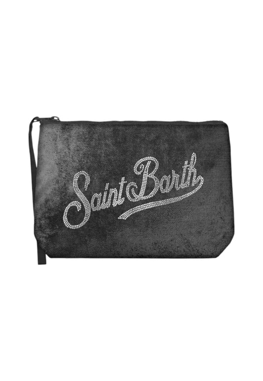 Pochette  Unisex Mc2 Saint Barth Strass Aline Velvet ALI0014